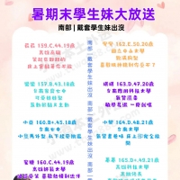 暑期快要結束啦—學生妹大放送 （戴套無套通通一次滿足）