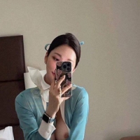 氣質空姐型美女  身材比例超讚～