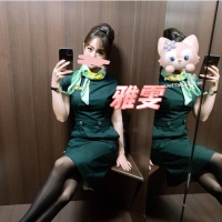 台灣航空空姐大放送