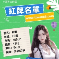 本月紅牌名單  【熱辣騷女】新樂