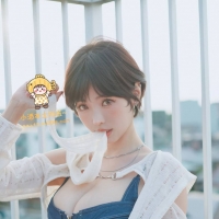 月初新妹半價試車開啟嘍~ 超短髮性感巨乳模特