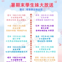 暑期快要結束啦—學生妹大放送 （戴套無套通通一次滿足）